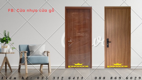 Báo giá cửa gỗ MDF Melamine tại Tiền Giang | Cửa gỗ giá rẻ