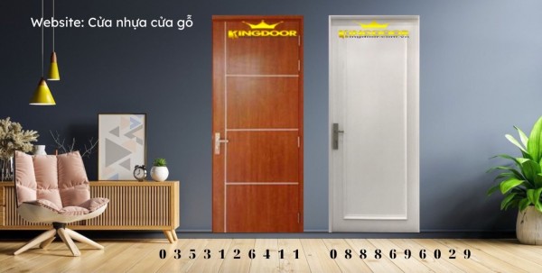 Báo giá cửa gỗ MDF veneer giá rẻ - KINGDOOR