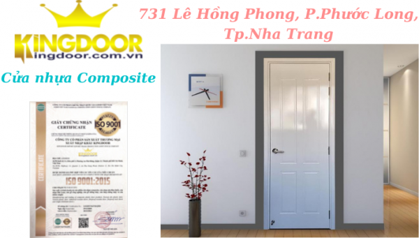 Báo giá cửa nhựa Composite tại Ninh Hòa - Cửa nhựa giá rẻ,chịu nước tốt