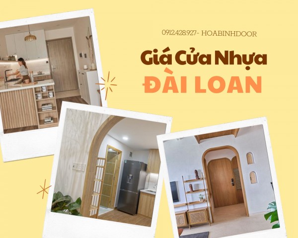 Báo Giá Cửa Nhựa Đài Loan | CỬA NHỰA GIÁ RẺ