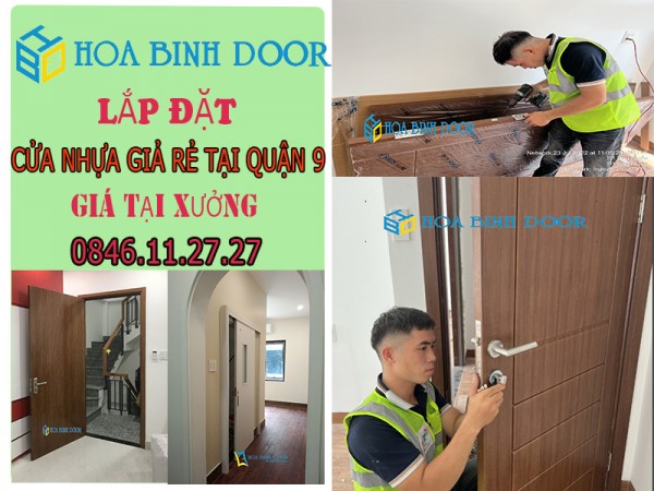 Báo giá cửa nhựa giá rẻ tại Quận 9