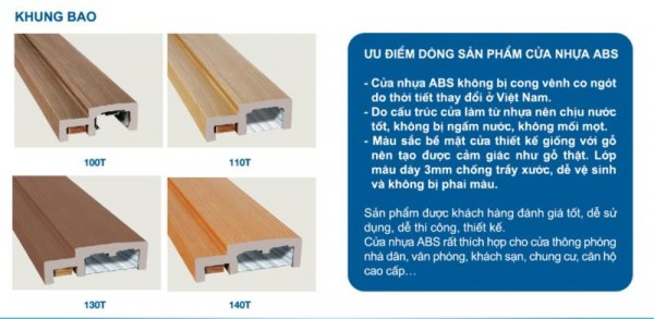 Báo giá cửa nhựa Hàn Quốc 2.999.900đ giá rẻ đã kiểm định