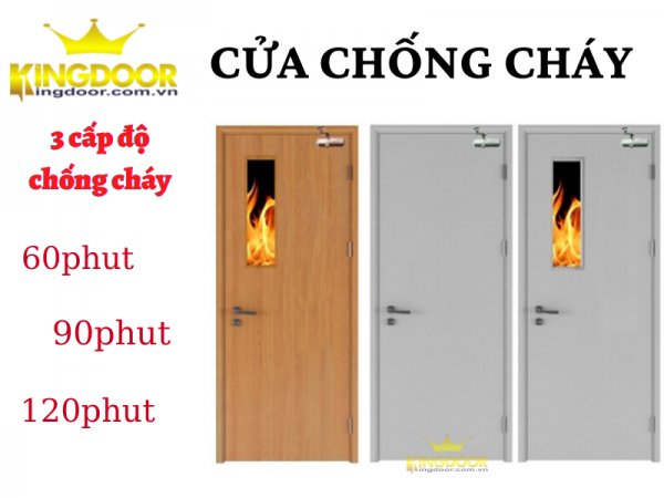  Báo giá cửa thép chống cháy