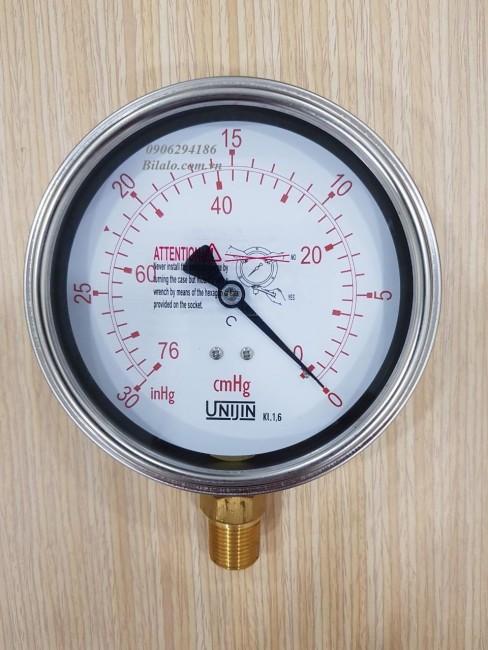 Báo giá đồng hồ áp suất Unijin tại Hà Nội