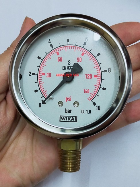 Báo giá đồng hồ đo áp suất Wika chính hãng tại Bình Phước 