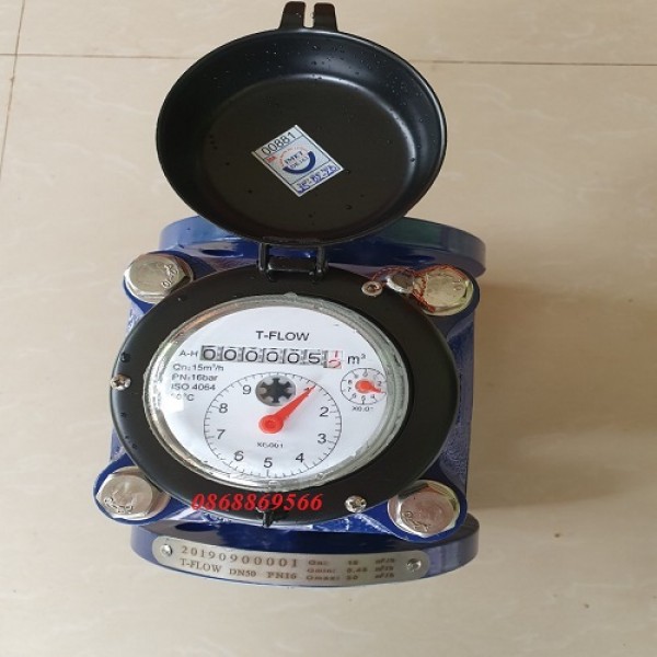 Báo giá đồng hồ nước thải Tflow tại Hà Nội 