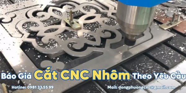 Báo giá giá công cắt CNC Nhôm tại Dĩ An. Bình Dương