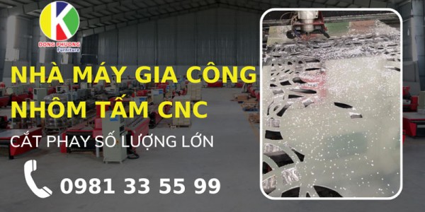 BÁO GIÁ GIA CÔNG CNC NHÔM TẤM TẠI TÂN UYÊN BÌNH DƯƠNG