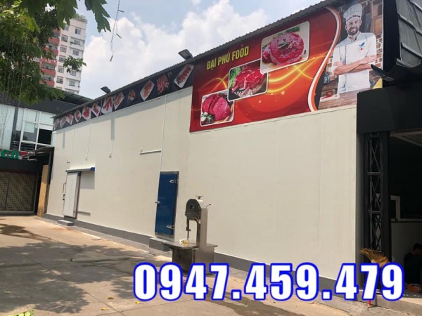 báo giá hoàn thiện kho lạnh bảo quản thực phẩm cho nhà hàng