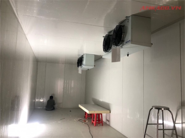 báo giá lắp đặt kho lạnh bảo quản thực phẩm tại quận 12