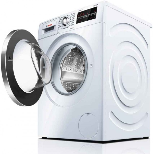 Báo giá mẫu máy giặt Bosch wat2440sg cửa ngang, series 6
