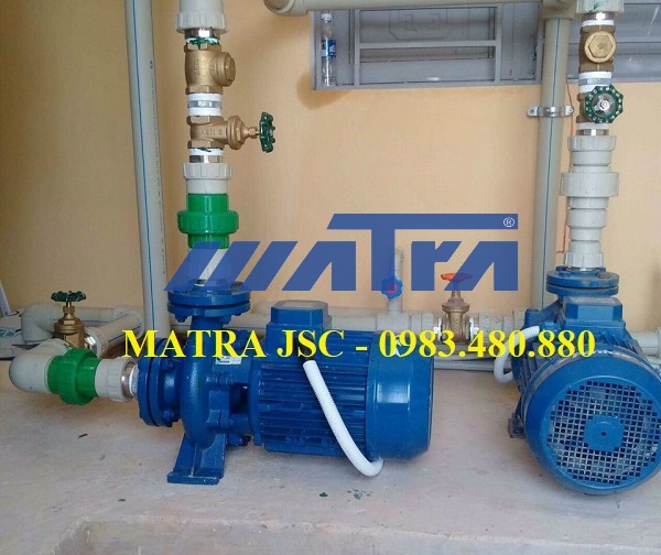 Báo giá máy bơm nước sạch Matra CM40-200B