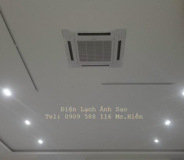 Báo giá máy lạnh âm trần Daikin 2021 - Lắp đặt giá rẻ tận nơi