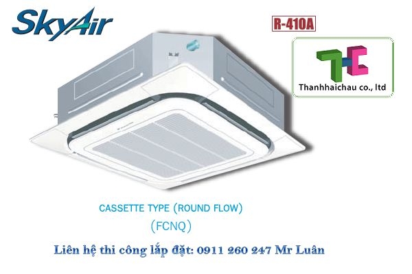 Báo giá máy lạnh âm trần Daikin chính hãng 100, chất lượng, giá rẻ cạnh tranh