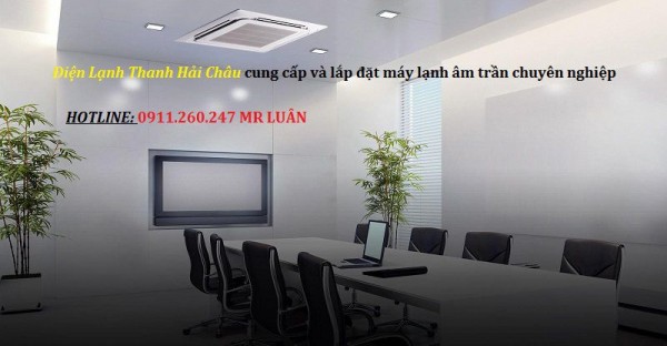 Báo giá máy lạnh âm trần Daikin - Remote dây