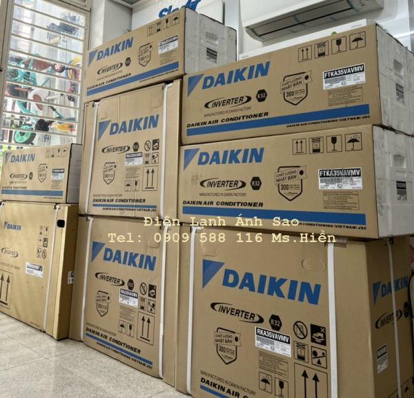 Báo giá máy lạnh treo tường Daikin FTKA vừa rẻ vừa chất lượng