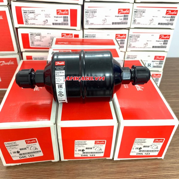 báo giá phin lọc danfoss DML 165