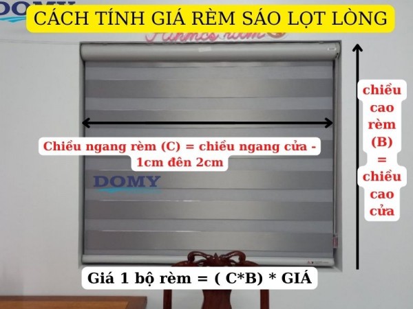 Báo Giá Rèm Roman Chính Xác Và Chi Tiết Nhất Tại Nội Thất Đô My