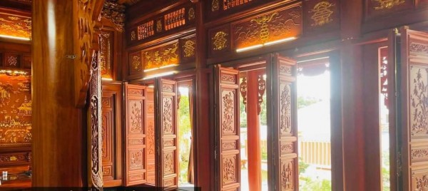 Báo giá thi công nhà gỗ tại Khánh Vĩnh