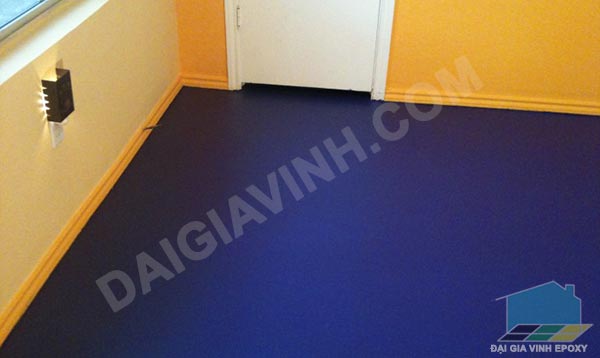 Báo giá thi công sơn epoxy giá rẻ mới nhất