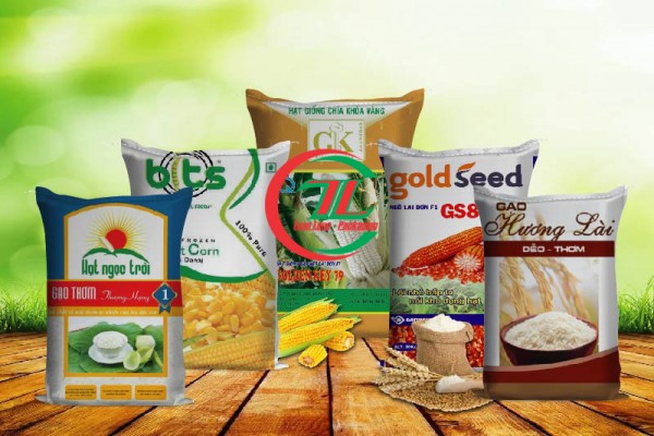 Bao pp đựng nông sản: gạo, lúa giống, bắp, bột mỳ, hạt cà phê