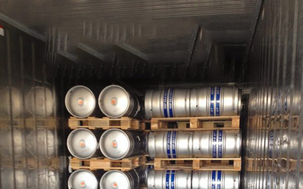 Bảo quản bia hơi bằng kho lạnh lưu giữ trọn vẹn 100% hương vị ban đầu