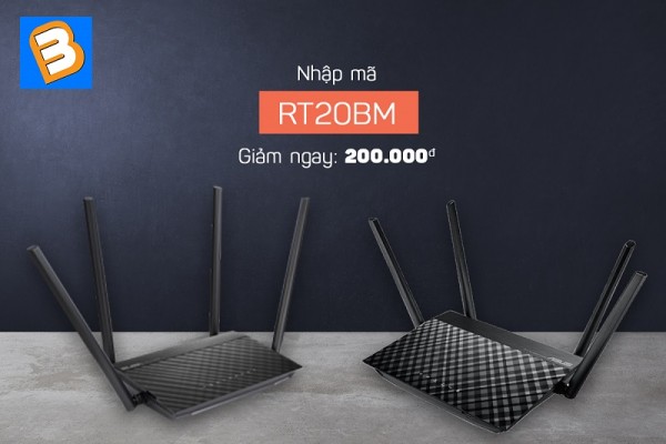 Bão sale các sản phẩm Router wifi hot nhất tại Bình Minh trong tháng 3