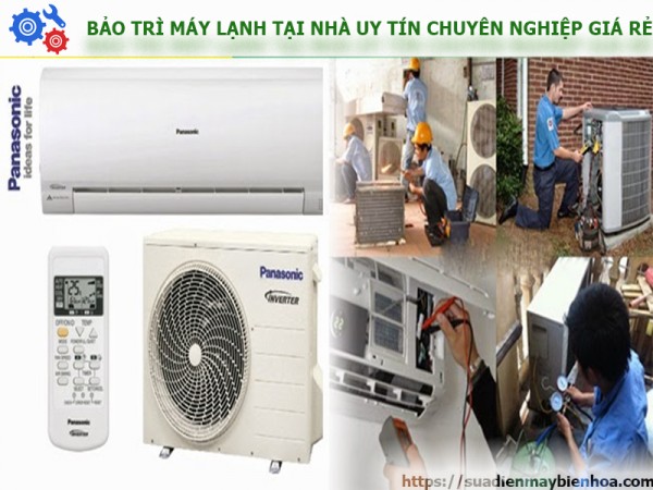 Bảo trì máy lạnh tại nhà chuyên nghiệp giá rẻ tại Biên Hòa, Đồng Nai