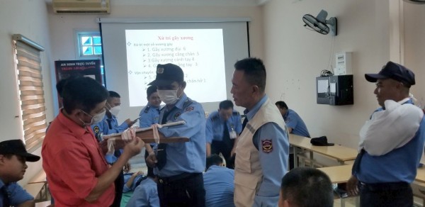 Bảo vệ chuyên nghiệp ở đà nẵng được đào tạo những gì?