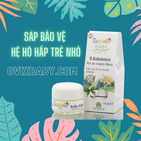 Bảo vệ hệ hô hấp cho bé bằng các sản phẩm giảm ho tự nhiên