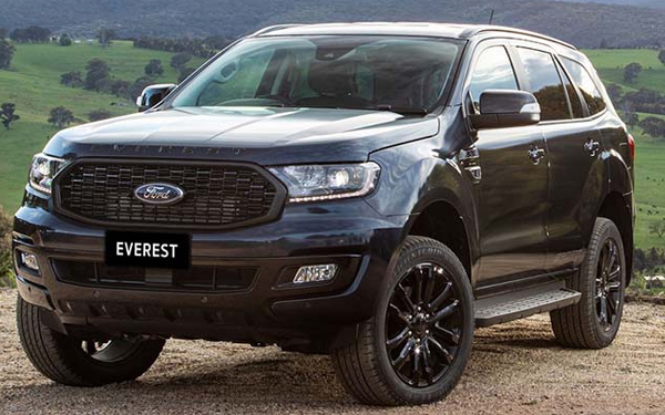 Bắt gặp mẫu xe Ford Everest 2022 chạy thử trên đường phố Mỹ 