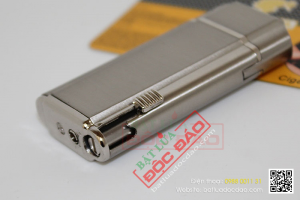 Bật lửa Cohiba 2 tia kèm đục lỗ cao cấp, free ship
