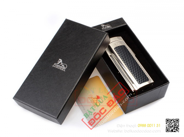 Bật lửa xì gà, bật lửa Cohiba 4 tia chính hãng (free ship)