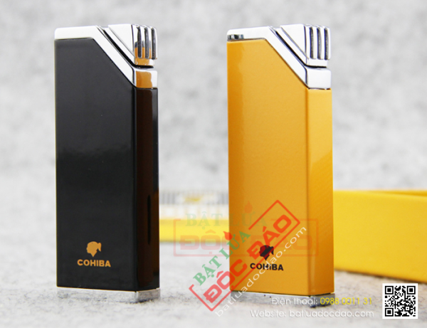 Bật lửa xì gà Cohiba 1 tia cao cấp H026 (quà tặng sếp)