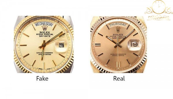 Bật mí : 10 cách kiểm tra và nhận biết  đồng hồ Rolex chính hãng