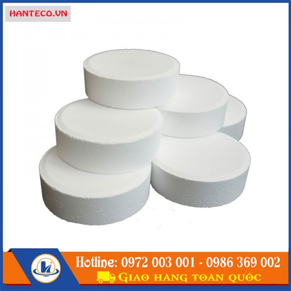 Bật mí cách sử dụng hóa chất TCCA 90 viên sủi