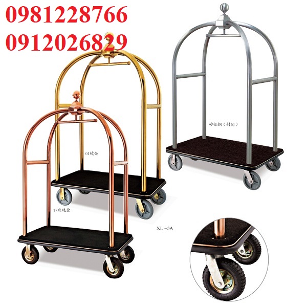 Bật mí nhà phân phối xe trolley đẩy hành lý chính hãng 100%