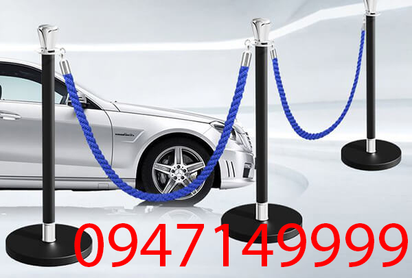 Bất ngờ với công dụng của cột chắn dây căng 5m