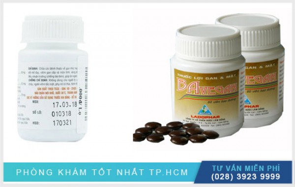 Bavegan Ladophar 60V: Thuốc điều trị bệnh gan an toàn, hiệu quả