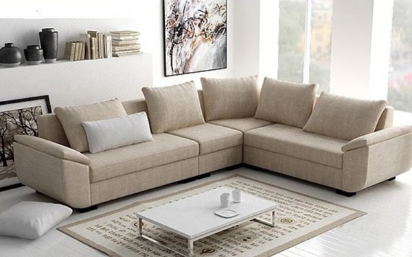 Bày biện không gian sống với ghế đệm dài cực hot