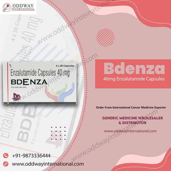 Bdenza 40 mg giá | Enzalutamide Bdenza 40 mg Mua trực tuyến