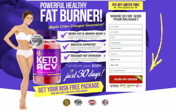 Be Slim Keto ACV Gummies - 1 Key Nutrient To Fix Weight Loss & Fat Disease!