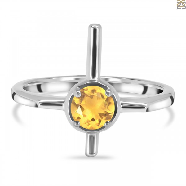 Beautiful and Affordable Citrine Rings