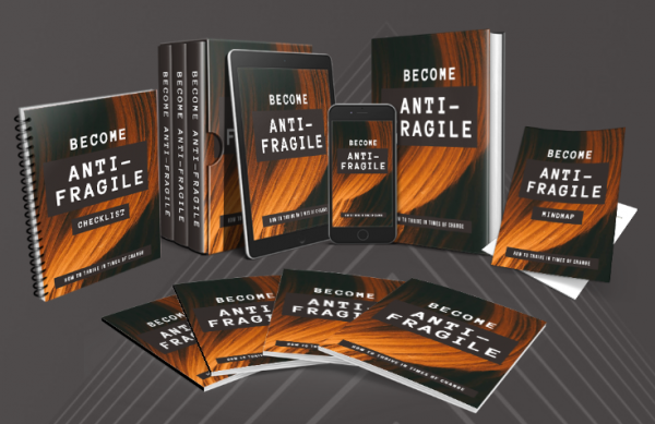 Become Anti-Fragile PLR OTO 2023: Full 4 OTO Details + 3,000 Bonuses + Demo