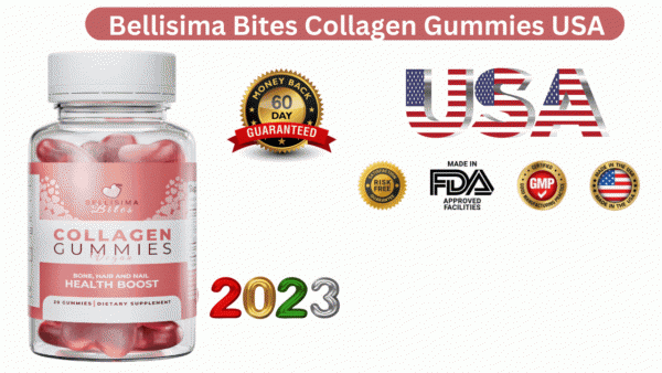 Bellisima Bites Collagen Gummies USA Benefits, Reviews & Final Words [2023]