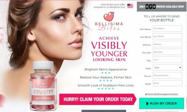 Bellísima Bites Reviews2023 #Complete Anti-Aging Skincare GUMMY# Renews the skin from within!