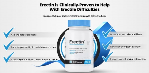 Benefits of Erectin - Does it Really Work?
