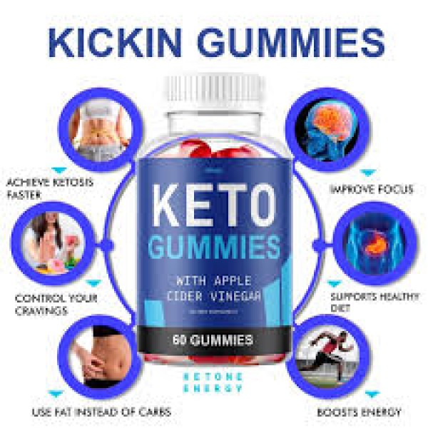 Benefits of Kickin Keto Gummies