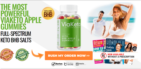 [Benefits] ViaKeto Apple Gummies Is No.#1 Top Selling Product In UK, USA, France And Canada!