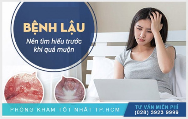 Bệnh lậu ở nữ là gì